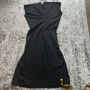 COS Black Dress. Size 12